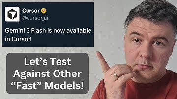 I tried NEW Gemini 3 Flash (vs Composer 1 vs Grok Code vs Haiku 4.5)