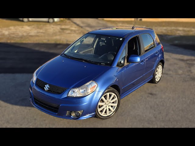 Julius drives this 2012 Suzuki SX4 at I-95 Muscle - YouTube