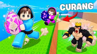 Popo and Mimi Invited by Yuta and Mio to Play Steal an Egg || ROBLOX