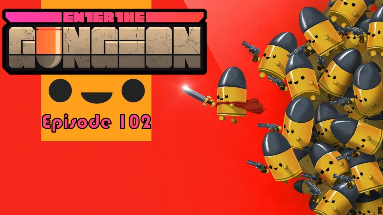 Enter the Gungeon (102) Lucky Chests With No Key In Sight YouTube