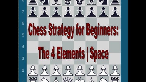 Chess Strategy for Beginners: The 4 Elements | Space: Lesson 5
