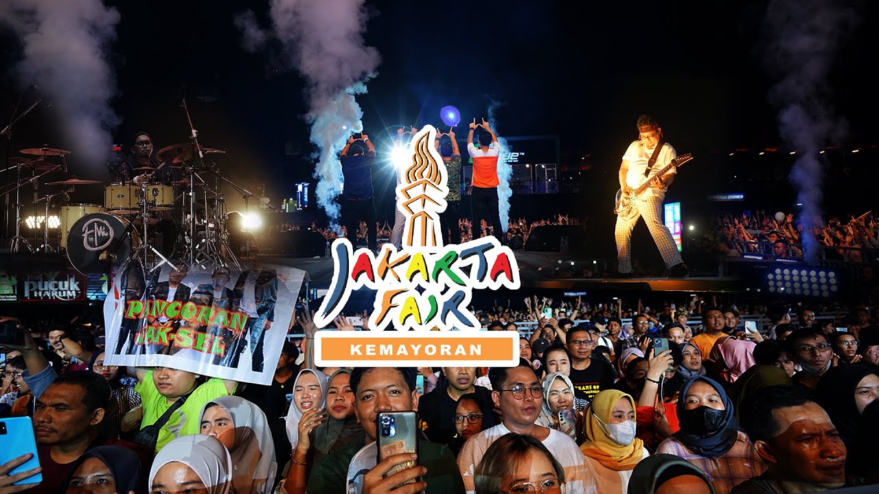 PERFORM WALI DI JAKARTA FAIR 2023