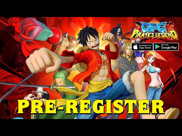 OPG: PIRATES LEGEND Official Group  🔥 [COMING SOON] 🔥 OPG: PIRATES  LEGEND - NEW GENERATION ONE PIECE 3D GAME