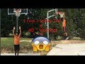 Dunking at 5'3! Road To Dunking Ep.1