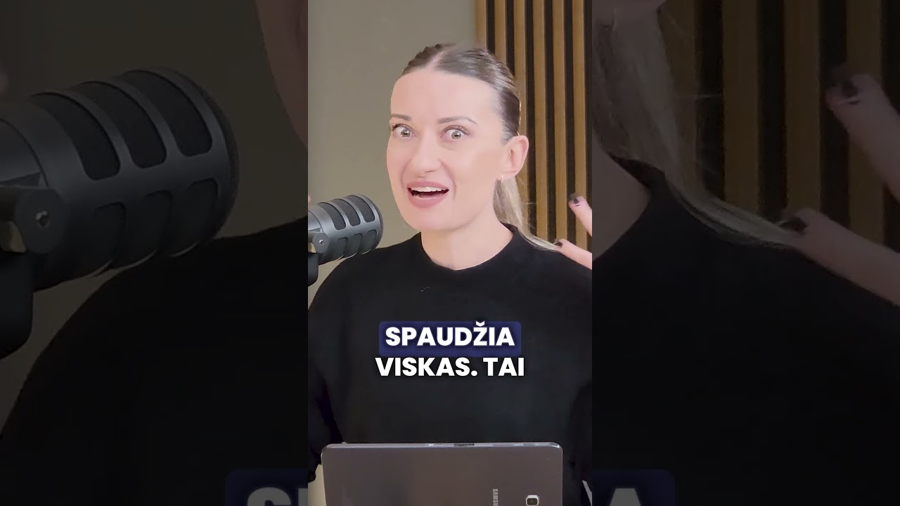 AVARINĖ SITUACIJA | TØBULA KLAIDA