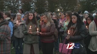 URI holds vigil for Terrorist attack victims