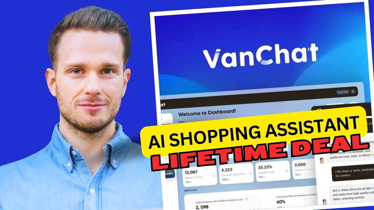 VanChat – AI Chatbots for Shopify Stores that Replace Human Agents, Accelerating Revenue Growth