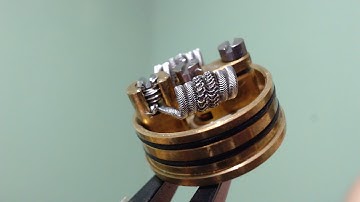 Greek Coil Build Tutorial - Hybrid Coil - Spanos Coils