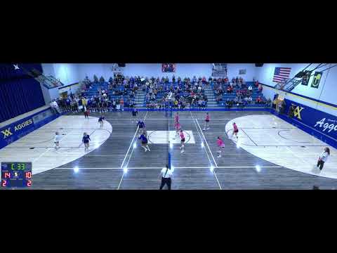 Velva High School vs Des Lacs-Burlington High School Womens Varsity Volleyball