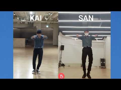 ATEEZ SAN - EXO KAI Mmmh (Cover)