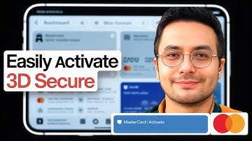 HOW TO EASILY ACTIVATE 3D SECURE MASTERCARD UPDATED - 2025 (Made with Clipchamp)