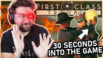 Let’s be honest. He deserved this. | First Class Trouble w/ Friends