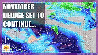 Ten Day Forecast: November Deluge Set To Continue...