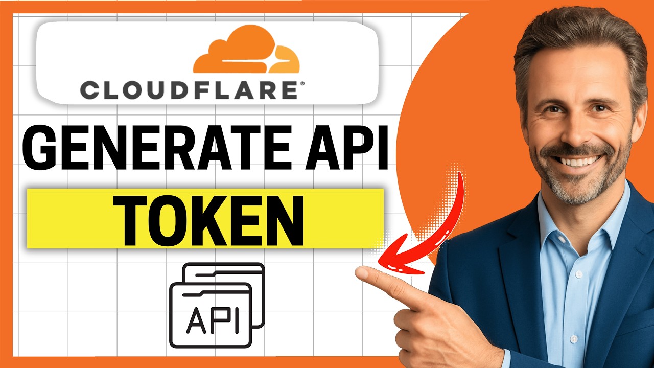 How to Generate Your Cloudflare API Token [Easy Guide] - YouTube