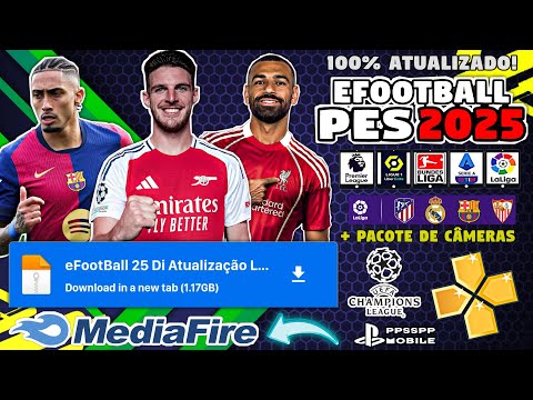 ✅ Finalmente! eFootBall