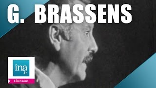 Georges Brassens "Vénus Callipyge"  | Archive INA chords