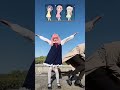 Runaway Anya😱‼️Toca toca Anime dance 暴走アーニャとユーリ
