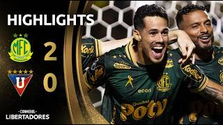 MIRASSOL vs. LDU QUITO | HIGHLIGHTS | CONMEBOL LIBERTADORES 2026