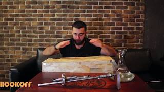 Выпуск №91. Обзор кальяна VZ Hookah нержавеющая сталь и забивочка кальяна
