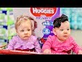 Diaper Haul for QUINTS - Pretending We Have Twins
