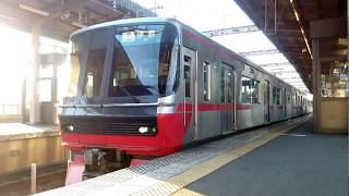 名鉄3307F 普通伊奈1582ﾚ本宿駅発車
