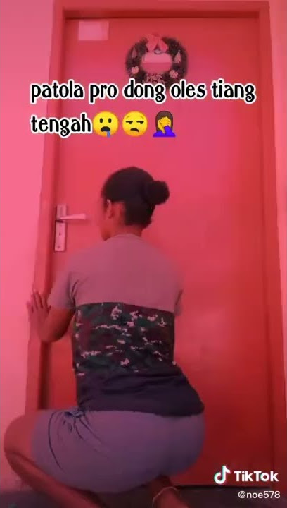 PAS OLES MASUK ACARA || HOT TIKTOK PAPUA