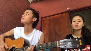 Video thumbnail of "Karen Gospel song by NaNa Wa (Ta dae ba ) acoustic"