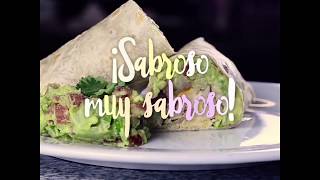 Burrito De Pollo Feliz