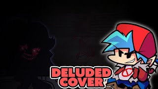 Friday Night Funkin Corruption Evil Gf Vs Bf Deluded Cover V2