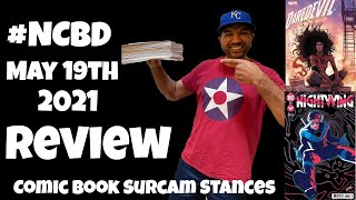 NCBD New Comic Book Day Haul May 19th, 2021 Hot New Comics This Week! NCBD New Comic Book Day Haul May 19th, 2021 Hot New Comics This Week!