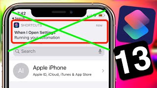 Remove annoying shortcut notification in ios 13 / ask before running
not working (100% fixed)ios has so many cool new features and changes
that are now in...