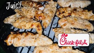 Making Chick Fil A grilled Nuggets at Home | Juicy & Better