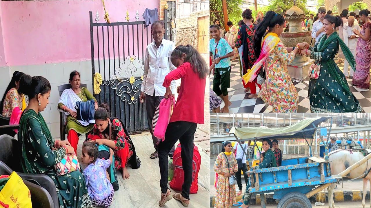 आखिरी दिन ही ये चोरी होनी थी🤷‍♀️/सबके चेहरे उतर गए पहली बार जीवन में क्यों करना पड़ा ये सफर|mathura