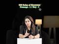 120 Rules of Grammar | Rule 1 #grammar #120rulesofgrammar #englishgrammar #bankingwallah #pw