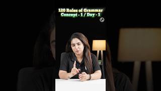 120 Rules of Grammar | Rule 1 #grammar #120rulesofgrammar #englishgrammar #bankingwallah #pw