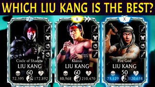 MK Mobile. MAXED Diamond Liu Kang Team. Is Fire God Liu Kang THE BEST Liu Kang?