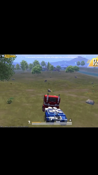 Nikla Gadi Leke… PUBG Mein Optimus Prime Ka Full Power Show!' 🚗💥 #pubg mobile #song