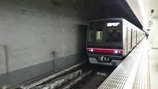 【栄町駅】普通尾張瀬戸 4012F 発車