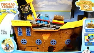 Thomas At Pirates Cove Portable Railway - Take N Play - Fisher-Price - V6447