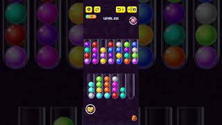 Ball sort puzzle level 233
