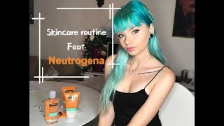 My curent skincare routine feat. neutrogena #spotproof screenshot 4