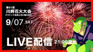 花火大会開催！夏の終わりに花火を楽しもうぜ～【川鰐グラムのBoom Boom Rocket】