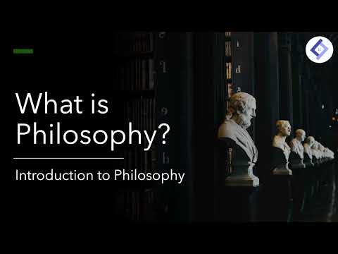 An Introduction to Philosophy