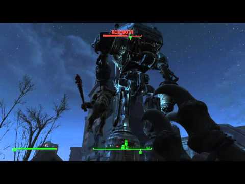 Fallout 4-Liberty Prime is BAD ASS!!!!