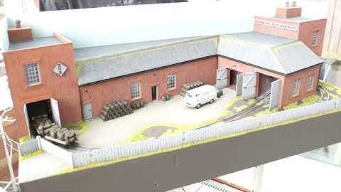 O 16.5 micro layout The Brooking Vale Brewery part 4