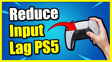 How to Reduce Controller input Lag on PS5 (Easy Method)