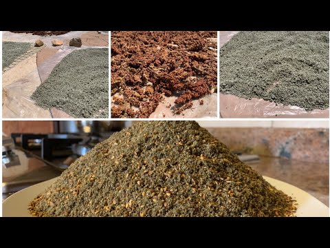 الز عتر البلدي عالطريقة اللبناني ة الجنوبي ة بالتفصيل وخطوة خطوة 