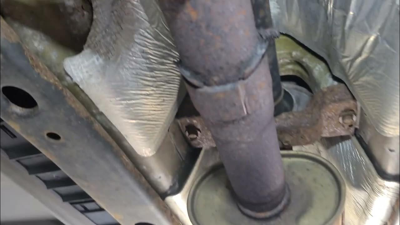 2011 - 2015 Ford Explorer How to Replace the Flex pipe - YouTube