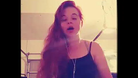Whiskey lullaby cover by Katherine Maroney