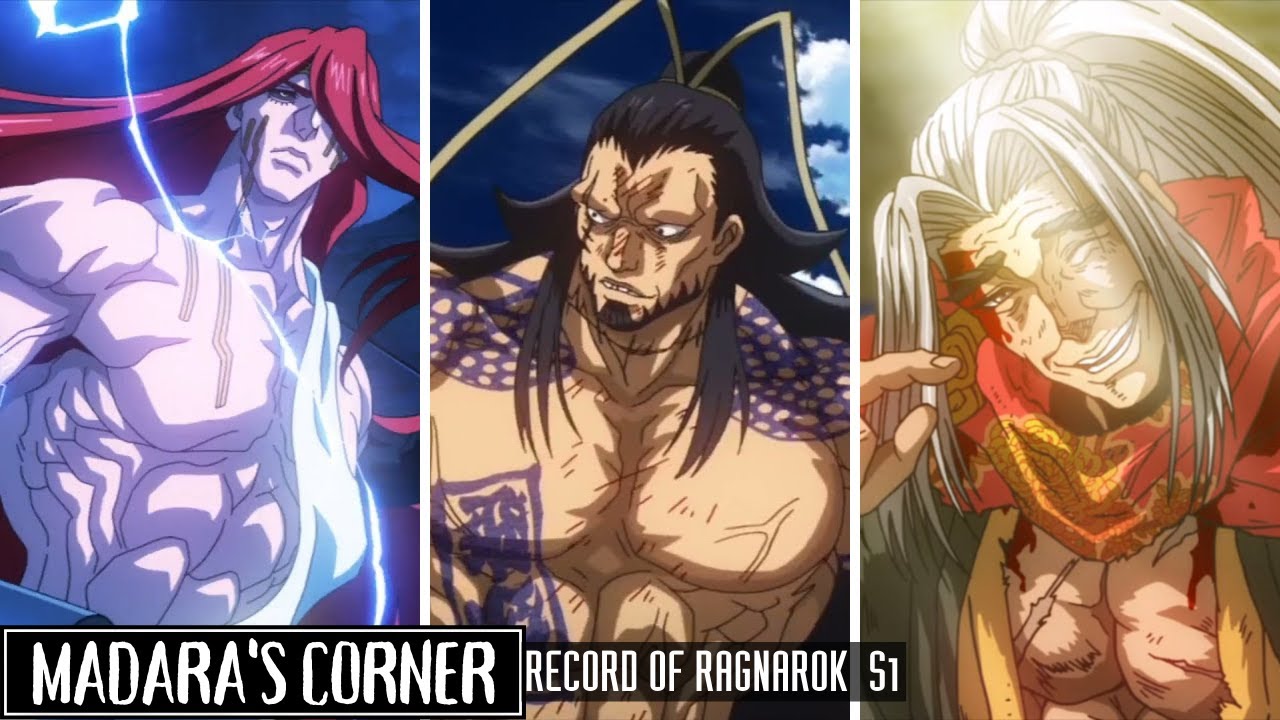 Record of Ragnarok Temporada 1 Completa! Recap. Anime! 